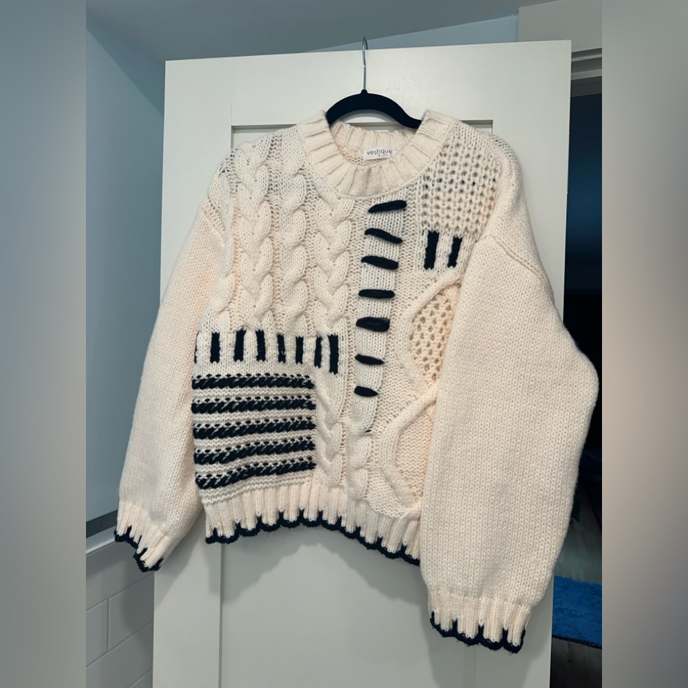 NWT Cable Car Sweater